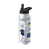 Worcester State University 34oz Native Quencher Bottle - Logo Brands - Flyclothing LLC