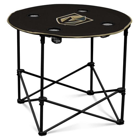 Vegas Golden Knights Round Table - Logo Brands - Flyclothing LLC