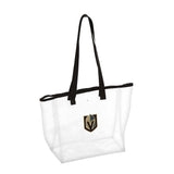 Vegas Golden Knights Clear Stadium Tote - Logo Brands - Flyclothing LLC