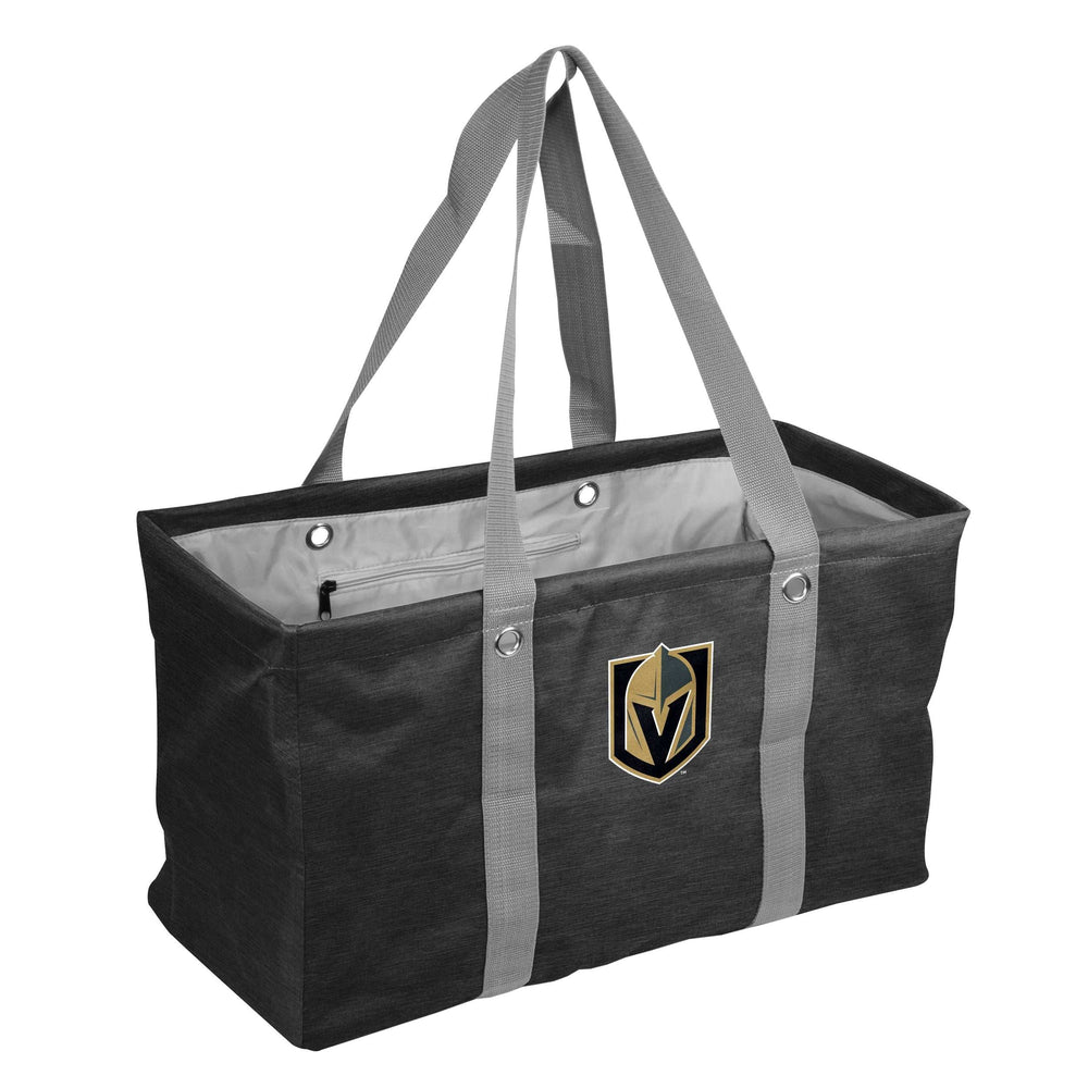 Vegas Golden Knights Crosshatch Picnic Caddy - Logo Brands - Flyclothing LLC