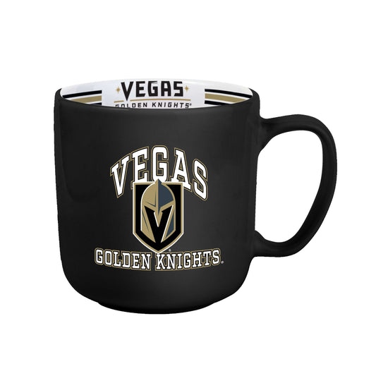 Vegas Golden Knights 15oz Stripe Mug - Logo Brands - Flyclothing LLC
