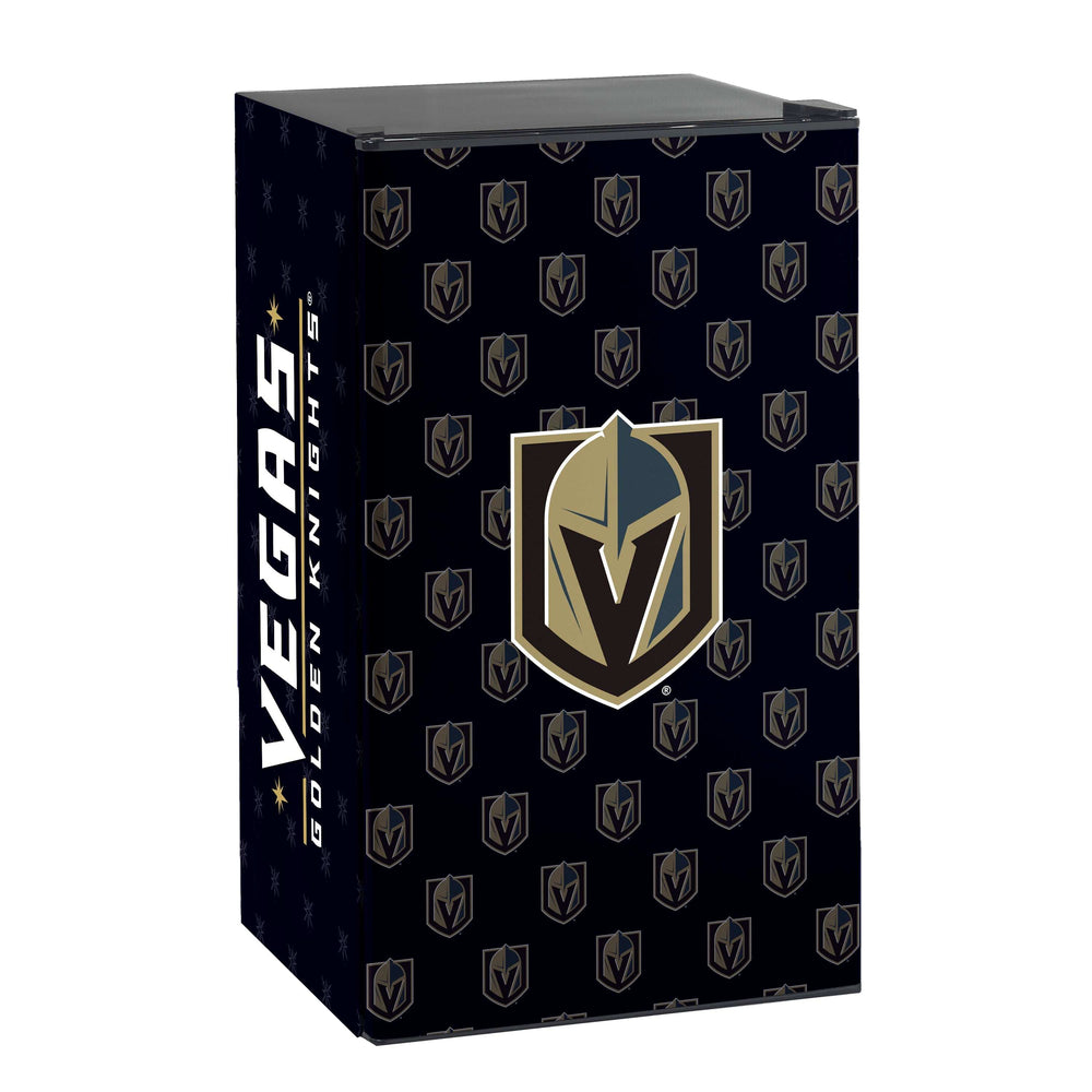 Vegas Golden Knights Counter Top Fridge - Logo Brands - Flyclothing LLC