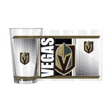 Vegas Golden Knights 16oz Hero Pint Glass - Logo Brands - Flyclothing LLC