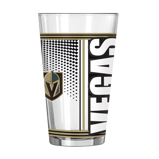 Vegas Golden Knights 16oz Hero Pint Glass - Logo Brands - Flyclothing LLC