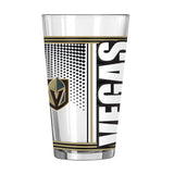 Vegas Golden Knights 16oz Hero Pint Glass - Logo Brands - Flyclothing LLC