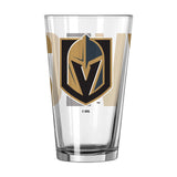 Vegas Golden Knights 16oz Overtime Pint Glass - Logo Brands - Flyclothing LLC