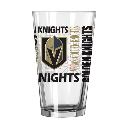 Vegas Golden Knights 16oz Spirit Pint Glass - Logo Brands - Flyclothing LLC