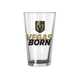 Vegas Golden Knights 16oz Slogan Pint Glass - Logo Brands - Flyclothing LLC