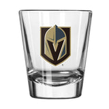 Vegas Golden Knights 2oz Letterman Shot Glass - Logo Brands - Flyclothing LLC