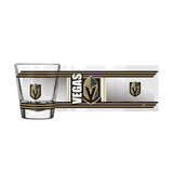 Vegas Golden Knights 2oz Hero Shot Glass - Logo Brands - Flyclothing LLC