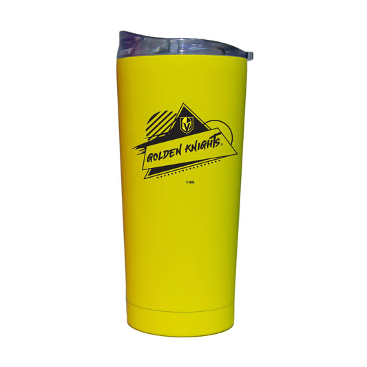 Vegas Golden Knights 20oz Cru Rad Soft Touch Tumbler - Logo Brands - Flyclothing LLC