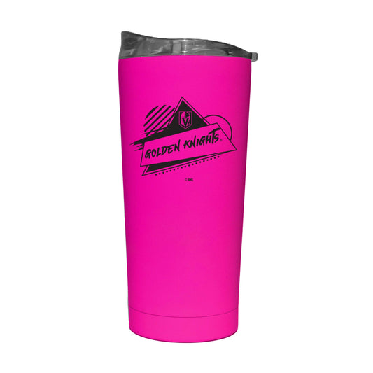 Vegas Golden Knights 20oz Electric Rad Soft Touch Tumbler - Logo Brands - Flyclothing LLC