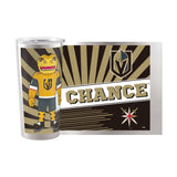 Vegas Golden Knights 20oz Mascot Stainless Steel Tumbler - Logo Brands - Flyclothing LLC
