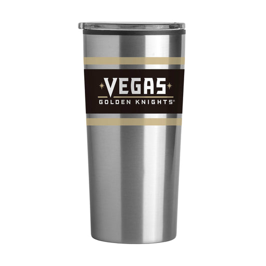 Vegas Golden Knights 20oz Stripe Fusion Tumbler - Logo Brands - Flyclothing LLC