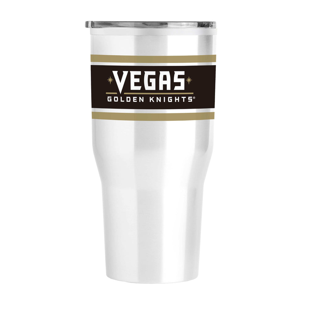 Vegas Golden Knights 30oz Stripe Fusion Tumbler - Logo Brands - Flyclothing LLC