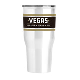Vegas Golden Knights 30oz Stripe Fusion Tumbler - Logo Brands - Flyclothing LLC