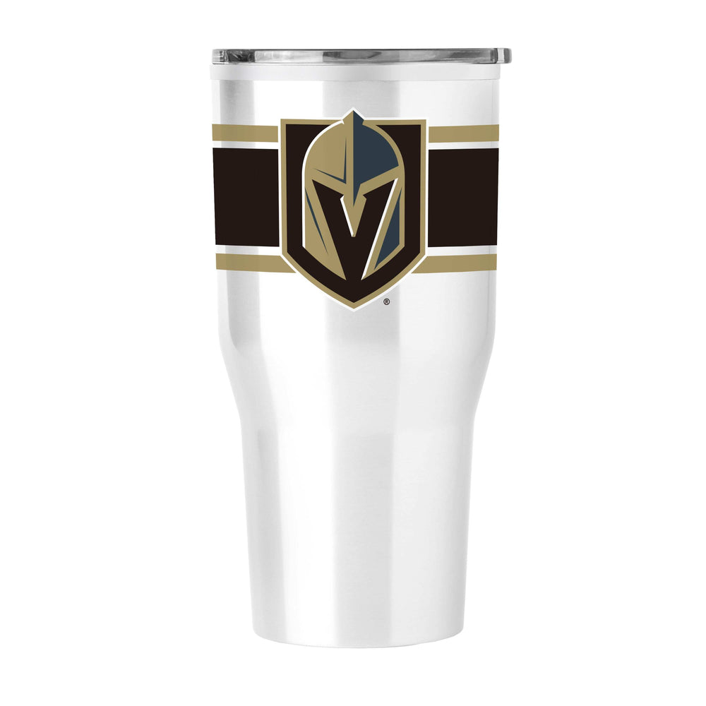 Vegas Golden Knights 30oz Stripe Fusion Tumbler - Logo Brands - Flyclothing LLC