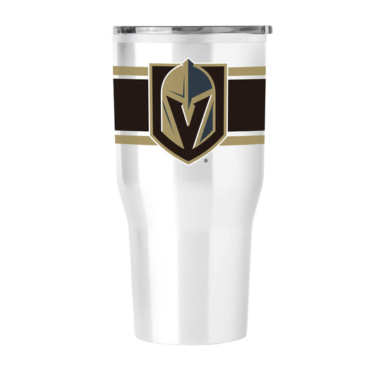 Vegas Golden Knights 30oz Stripe Fusion Tumbler - Logo Brands - Flyclothing LLC