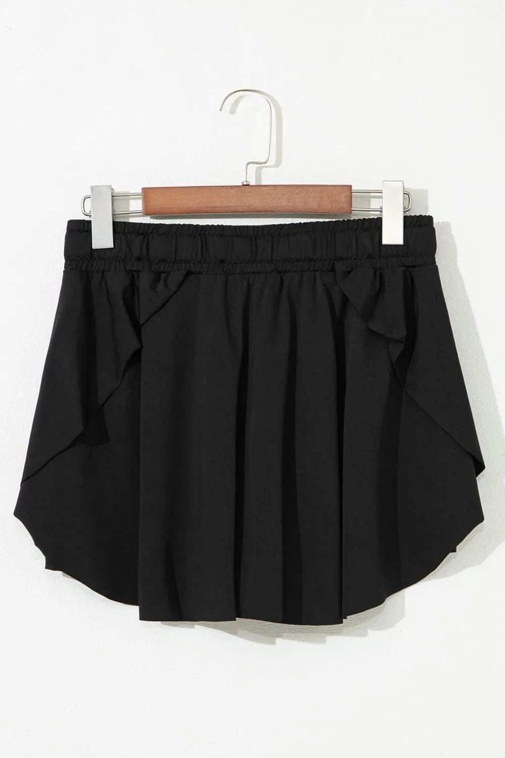 Drawstring Active Skorts - Trendsi - Flyclothing LLC