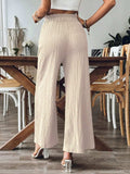 High Waist Wide Leg Pants - Trendsi - Flyclothing LLC