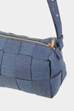 Fame Woven Crossbody Bag with Adjustable Strap - Trendsi - Flyclothing LLC