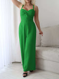 Devine Tie Back Backless Crisscross Jumpsuit - Trendsi - Flyclothing LLC