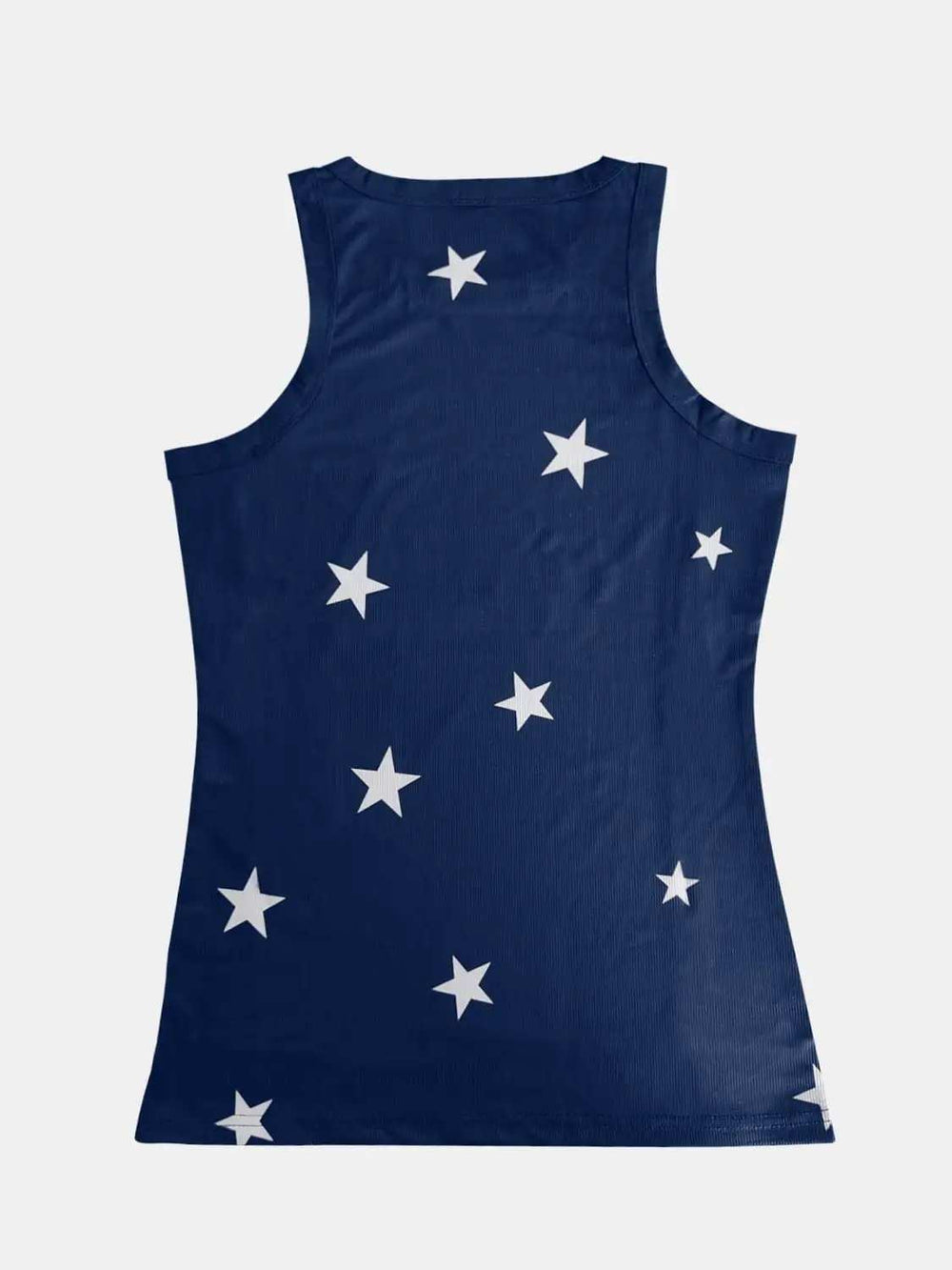 Full Size Star Round Neck Tank - Trendsi - Flyclothing LLC