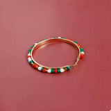 18K Gold-Plated Hoop Earrings - Trendsi - Flyclothing LLC