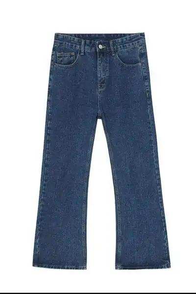 Straight Leg Jeans with Pockets - Trendsi - Flyclothing LLC