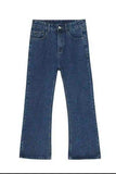 Straight Leg Jeans with Pockets - Trendsi - Flyclothing LLC