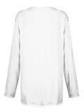 Full Size Pocketed Round Neck Long Sleeve T-Shirt - Trendsi - Flyclothing LLC