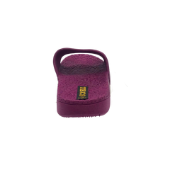 AdTec Women's Purple Pebble Sandals