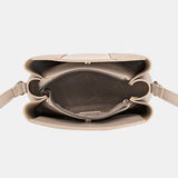 David Jones PU Leather Crossbody Bag - Trendsi - Flyclothing LLC