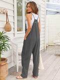 V-Neck Spaghetti Strap Jumpsuit - Trendsi - Flyclothing LLC