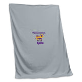 Williams College Screened Sweatshirt Blanket - Logo Brands - Flyclothing LLC