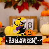 Assorted 2-Piece Halloween Element Ornaments - Trendsi - Flyclothing LLC