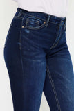Kancan Mid Rise Slim Flare Jeans - Trendsi - Flyclothing LLC