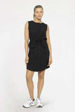 MONO B Versatile Drawstring Waist Tank Dress - Trendsi - Flyclothing LLC