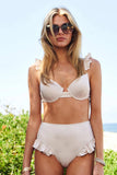 Davi & Dani Ruffled Adjustable Straps Bikini Set - Trendsi - Flyclothing LLC
