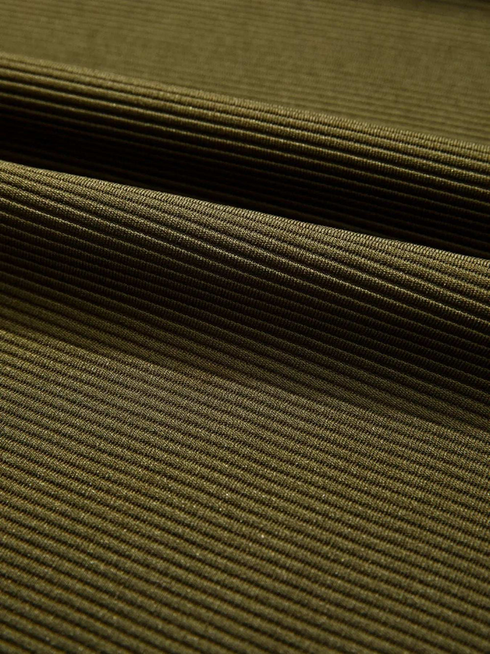 Ribbed Knit Oversized Sweatshirt - Trendsi - Flyclothing LLC