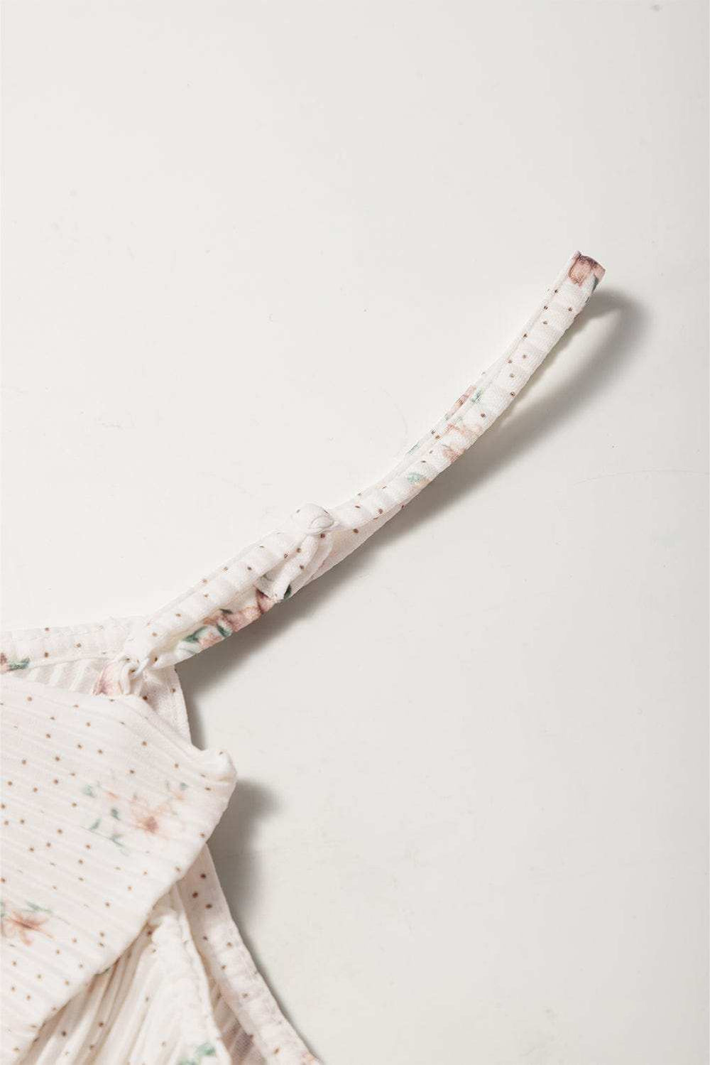 Floral Bow Back Scoop Neck Cami - Trendsi - Flyclothing LLC