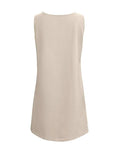 Pocketed Scoop Neck Sleeveless Dress - Trendsi - Flyclothing LLC