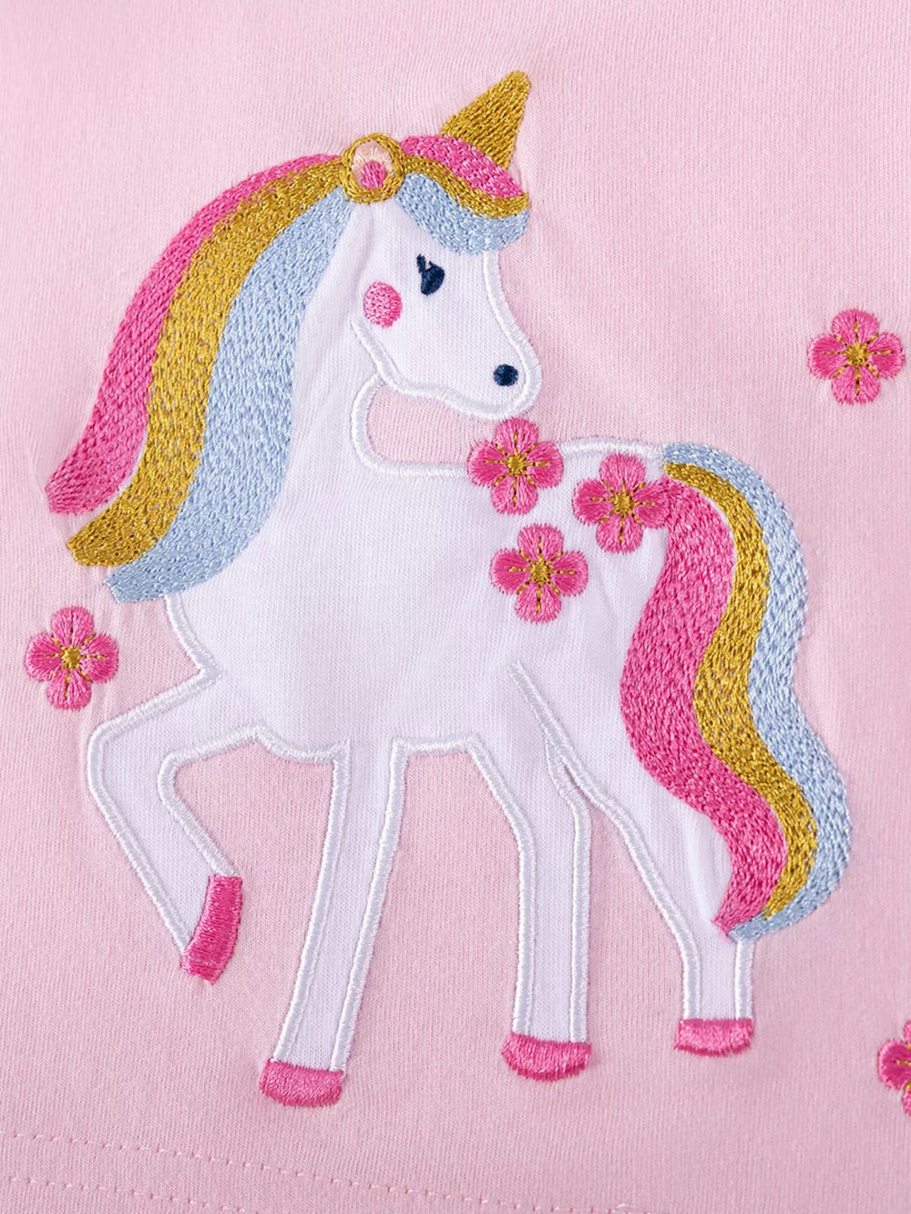 Children's Unicorn Rainbow Tulle Dress Set - Trendsi - Flyclothing LLC