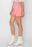 RISEN High Rise Distressed Denim Shorts - Trendsi - Flyclothing LLC