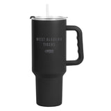 West Alabama 40oz Black Tonal Powder Coat Tumbler - Logo Brands - Flyclothing LLC
