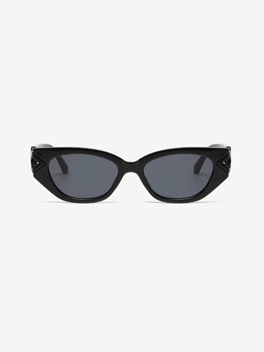 Polycarbonate Frame Cat-Eye Sunglasses - Trendsi - Flyclothing LLC