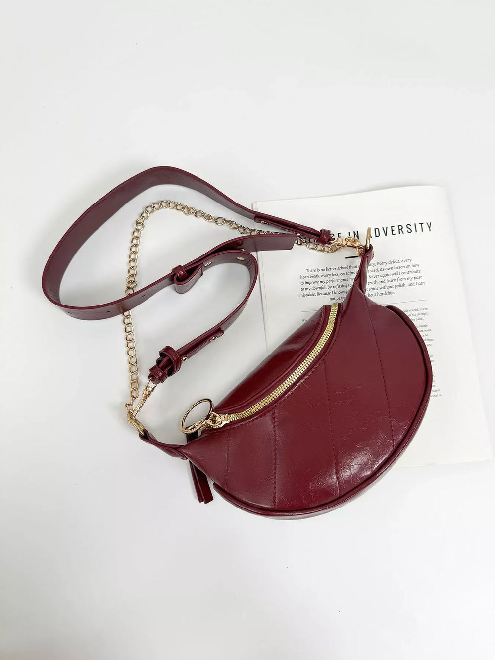 Adjustable Strap Crossbody Bag - Trendsi - Flyclothing LLC