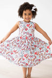 Red, White & BBQ Tank Twirl Dress - Mila & Rose ® - Flyclothing LLC