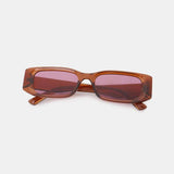 Polycarbonate Frame Rectangle Sunglasses - Trendsi - Flyclothing LLC