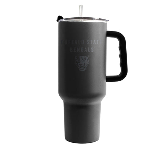 Buffalo State 40oz Tonal Powder Coat Tumbler - Logo Brands - Flyclothing LLC